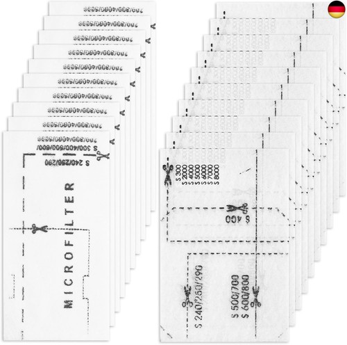 Stk staubsauger filter für - 20,