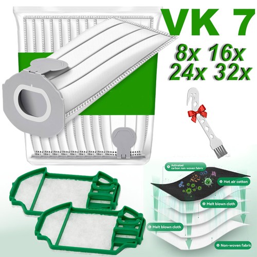32x vk7 staubsaugerbeutel - 32x, 2x