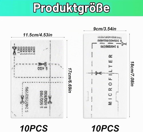 Stk staubsauger filter - stk,