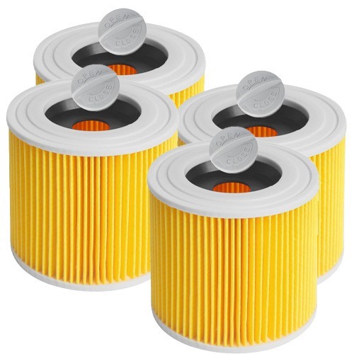 Filter für kärcher - 4x,
