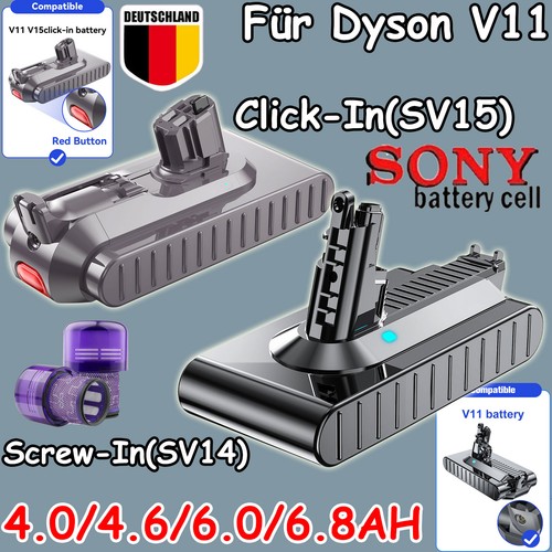 0ah akku für dyson - akku,