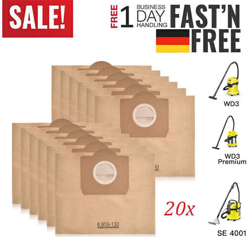 20x staubsaugerbeutel für - staubsaugerbeutel,