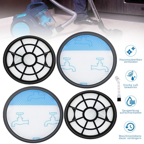 Stk hepa ersatz filter für - 4,