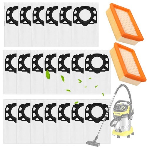 24x staubsaugerbeutel mit - 24x,