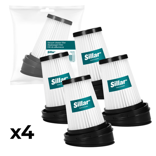Ersatz hepa filter für - 4x,