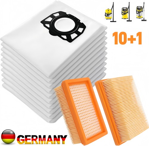 11x staubsaugerbeutel mit - 11x,