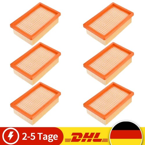 Flachfaltenfilter filter - 6x,