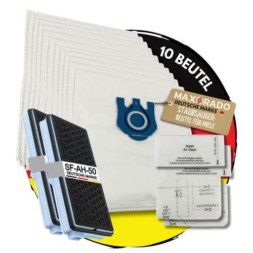 Staubsaugerbeutel hepa - 10,