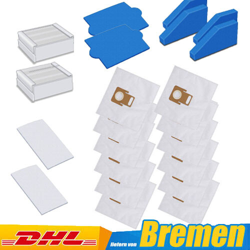 Staubsaugerbeutel filterset - +,